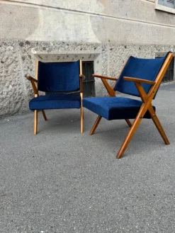 Pamono Set of Vintage Dal Vera Chairs> Living Room Sets