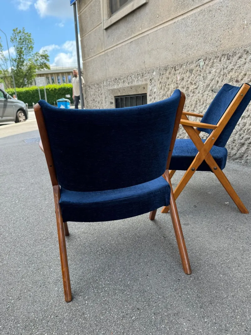 Pamono Set of Vintage Dal Vera Chairs> Living Room Sets