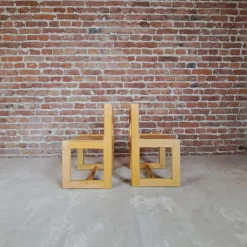 Online Pamono Set of Vintage Danish Children's Chairs, 1960s