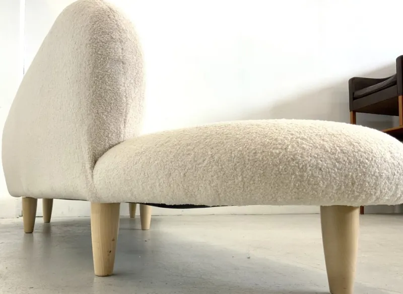 Discount Pamono Set of Vintage Freeform Sofa & Stool by Isamu Noguchi for Vitra, 1940s
