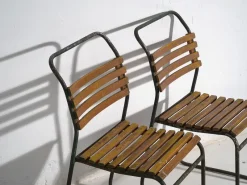 Hot Pamono Set of Vintage Garden Chairs, 1920