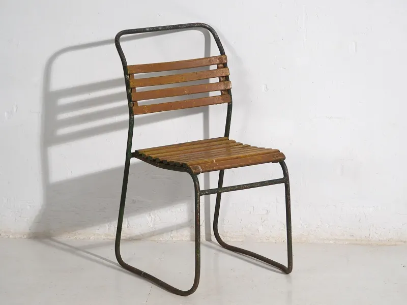 Hot Pamono Set of Vintage Garden Chairs, 1920