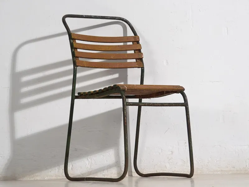 Hot Pamono Set of Vintage Garden Chairs, 1920