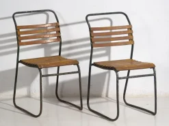 Hot Pamono Set of Vintage Garden Chairs, 1920