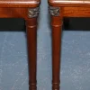 Pamono Set of Vintage Hardwood Dining Chairs with Carved Detail> Side Chairs & Dining Chairs