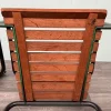 Pamono Set of Vintage Italian Bar Bistro Chairs in Metal and Wood, 1950s> Garden Seating