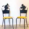 New Pamono Set of Vintage Mickey & Pluto Childrens Chairs, 1980s