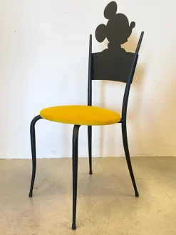New Pamono Set of Vintage Mickey & Pluto Childrens Chairs, 1980s