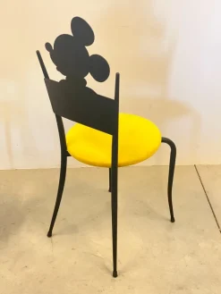 New Pamono Set of Vintage Mickey & Pluto Childrens Chairs, 1980s