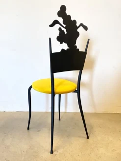 New Pamono Set of Vintage Mickey & Pluto Childrens Chairs, 1980s