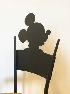New Pamono Set of Vintage Mickey & Pluto Childrens Chairs, 1980s
