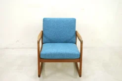 Sale Pamono Set of Vintage Rocking Chair by Ole Wanscher for France & Søn