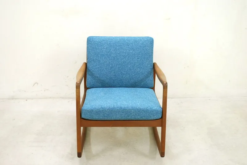 Sale Pamono Set of Vintage Rocking Chair by Ole Wanscher for France & Søn