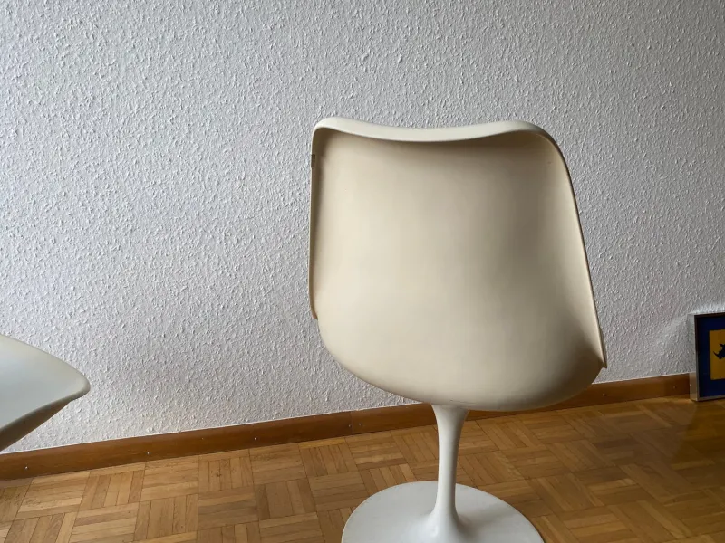 Hot Pamono Set of Vintage Rotating Tulip Chairs by Eero Saarinen for Knoll International