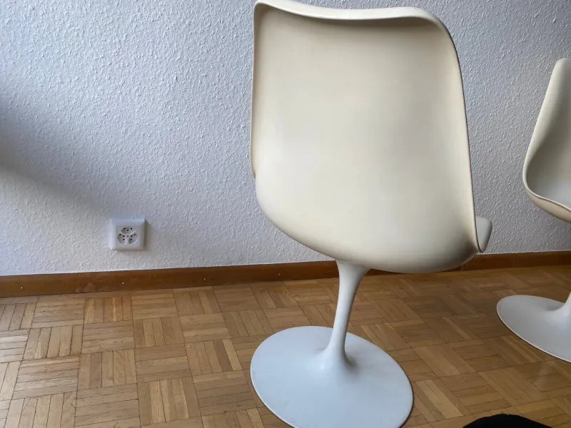 Hot Pamono Set of Vintage Rotating Tulip Chairs by Eero Saarinen for Knoll International