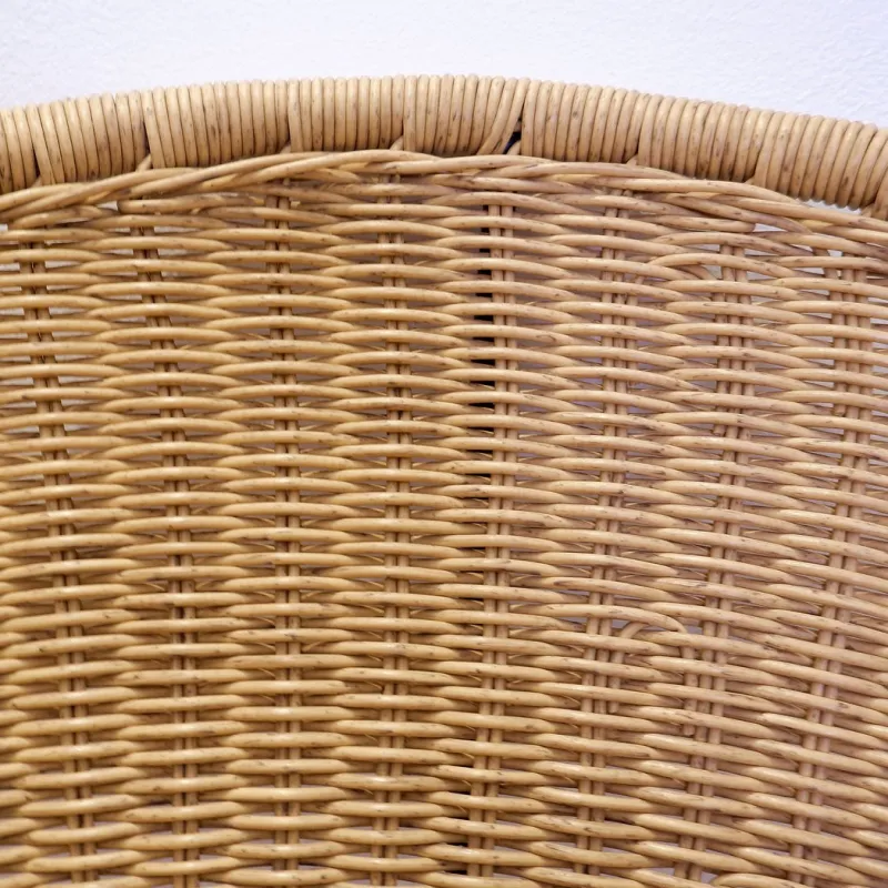 Online Pamono Set of Vintage Synthetic Wicker Outdoor Chairs, 2010s