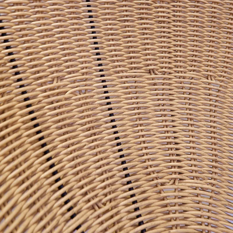 Online Pamono Set of Vintage Synthetic Wicker Outdoor Chairs, 2010s