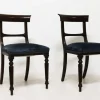 Pamono Set of Vintage Victorian Dark Walnut Chairs> Living Room Sets