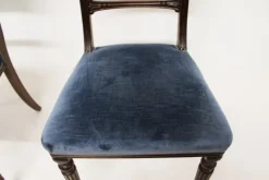Pamono Set of Vintage Victorian Dark Walnut Chairs><noscript><img width=
