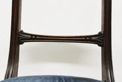 Pamono Set of Vintage Victorian Dark Walnut Chairs><noscript><img width=