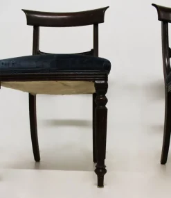 Pamono Set of Vintage Victorian Dark Walnut Chairs><noscript><img width=