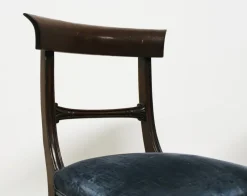 Pamono Set of Vintage Victorian Dark Walnut Chairs><noscript><img width=