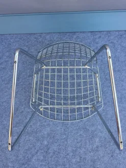 Pamono Set of Wire Children's Chairs by Harry Bertoia for Knoll Inc. / Knoll International> Children's Chairs