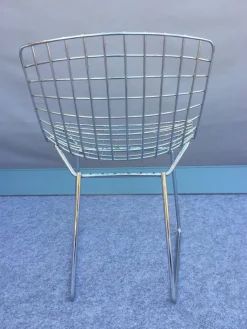 Pamono Set of Wire Children's Chairs by Harry Bertoia for Knoll Inc. / Knoll International><noscript><img width=