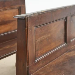 Pamono Set of Wooden Benches, 19th Century> Benches