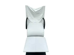 Pamono Set of Zen Chair and Ottoman from Ligne Roset, 1980s> Lounge Chairs & Armchairs