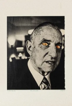 Hot Pamono Sex Is the Power - Original Collage by Sergio Barletta - 1978 1978