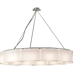 Outlet Pamono Sexta 12 Pandant Lamp by Miguel Milá