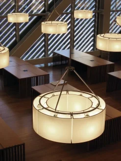 Outlet Pamono Sexta 12 Pandant Lamp by Miguel Milá