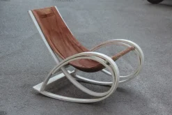 Best Pamono Sgarsul Rocking Chair by Gae Aulenti for Poltronova, 1960s