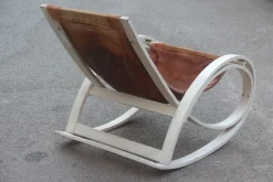 Best Pamono Sgarsul Rocking Chair by Gae Aulenti for Poltronova, 1960s