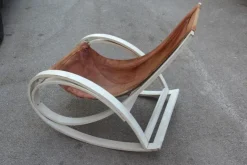 Best Pamono Sgarsul Rocking Chair by Gae Aulenti for Poltronova, 1960s