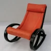 Pamono Sgarsul Rocking Chair by Gae Aulenti for Poltronova, 1960s> Rocking Chairs