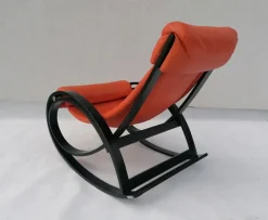 Pamono Sgarsul Rocking Chair by Gae Aulenti for Poltronova, 1960s><noscript><img width=