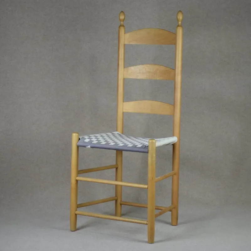 Pamono Shaker Straight Chairs from Shaker Workshops, 1970s, Set of 4> Side Chairs & Dining Chairs