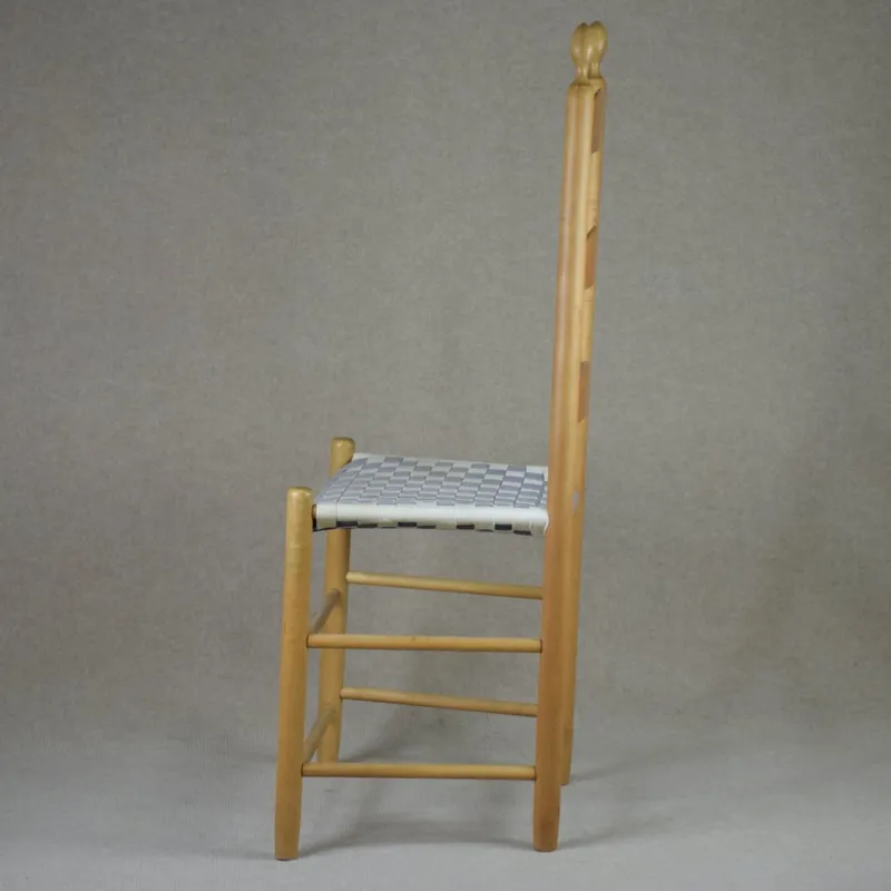 Pamono Shaker Straight Chairs from Shaker Workshops, 1970s, Set of 4> Side Chairs & Dining Chairs