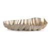 Pamono Shar Pei Plate in Pearly Beige Gold Ceramic from VGnewtrend> Decorative Plates