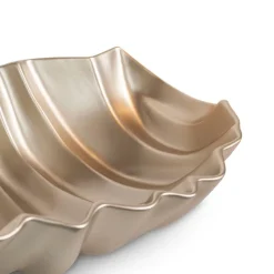 Pamono Shar Pei Plate in Pearly Beige Gold Ceramic from VGnewtrend><noscript><img width=