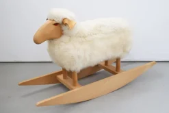 New Pamono Sheep Rocking Horse by Hanns Peter Krafft for Meier, 1980s