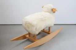 New Pamono Sheep Rocking Horse by Hanns Peter Krafft for Meier, 1980s