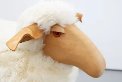 New Pamono Sheep Rocking Horse by Hanns Peter Krafft for Meier, 1980s