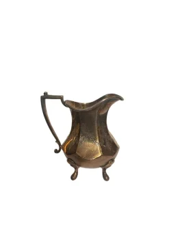 Pamono Sheffield Milk Jug and Sugar Bowl, Early 20th Century, Set of 2><noscript><img width=