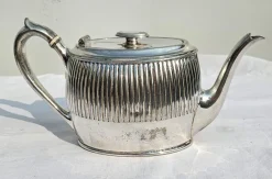 Pamono Sheffield Teapot Philip from Ashberry & Sons> Coffee & Tea Service