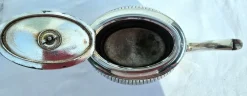 Pamono Sheffield Teapot Philip from Ashberry & Sons><noscript><img width=