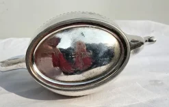 Pamono Sheffield Teapot Philip from Ashberry & Sons><noscript><img width=