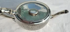 Pamono Sheffield Teapot Philip from Ashberry & Sons><noscript><img width=
